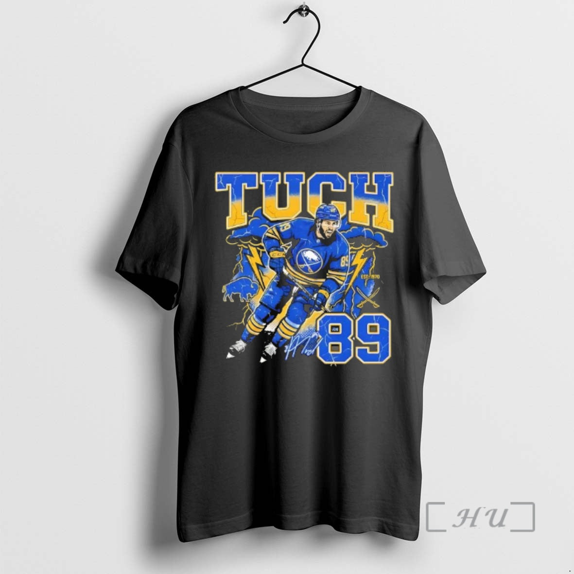 Officials Alex Tuch Buffalo Sabres Hockey Lightning Graphic