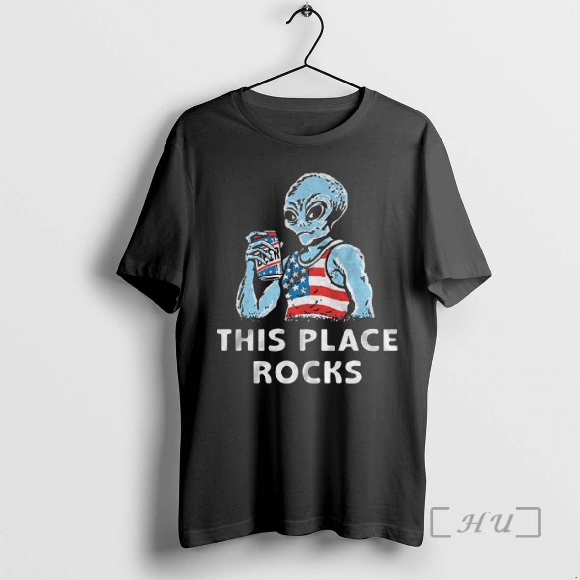 Officials Alien This Place Rocks America Independence Day