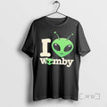 Officials Aliens I Love Womby Victor Wembanyama San Antonio Spurs Basketball Premium T Shirts Sweater