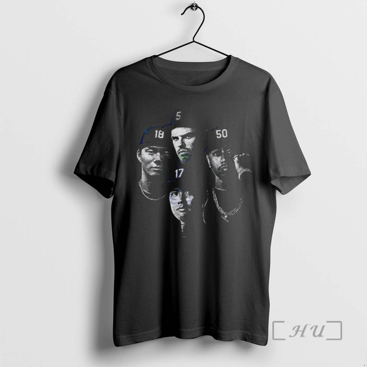 Officials All Eyez On Los Angeles Dodgers Big Four Baseball Squad Premium T Shirts Sweater