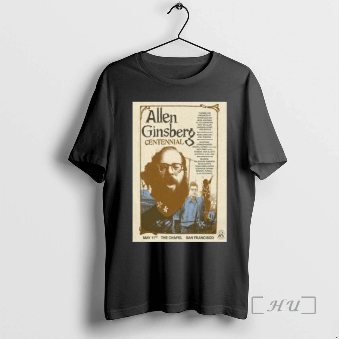 Officials Allen Ginsberg The Chapel San Francisco May 11 2026
