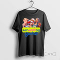 Officials Amazzing Buckets Paige Bueckers And Azzi Fudd Wnba Dallas Wings Vintage Premium T Shirts