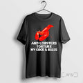 Officials And Lobsters Torture My Cock Balls 00