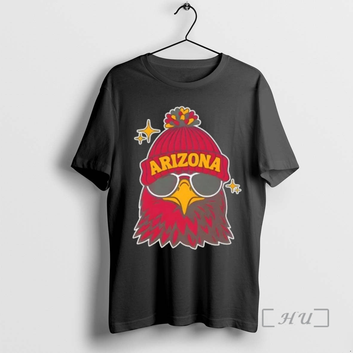 Officials Arizona Cardinals Football Mascot Graphic