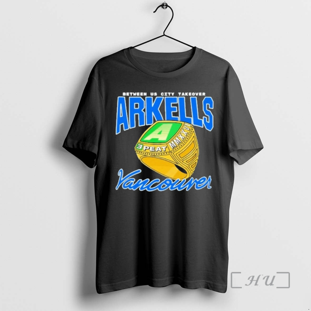 Officials Arkells Vancouver Between Us City Takeover 3 Peat 2026 Ring 00 Premium T Shirts