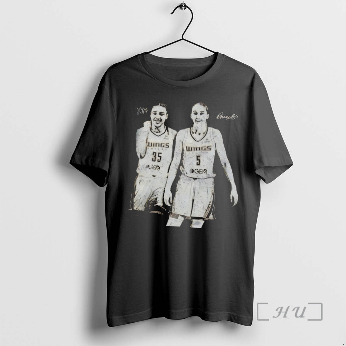 Officials Azzi Fudd Paige Bueckers Basketball Vintage Signature Wnba