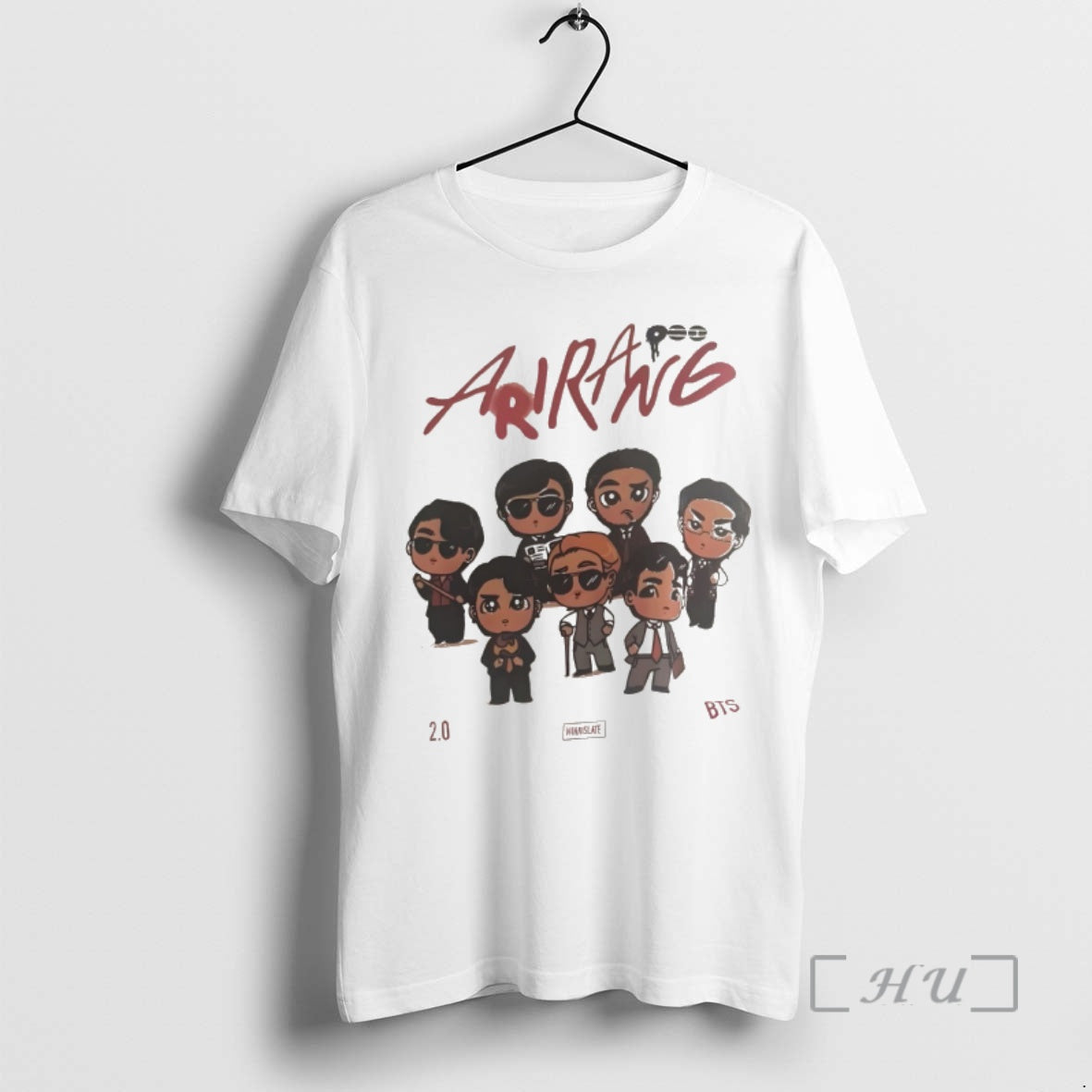 Officials Bts Chibi Arirang 2 0 Tour 2026
