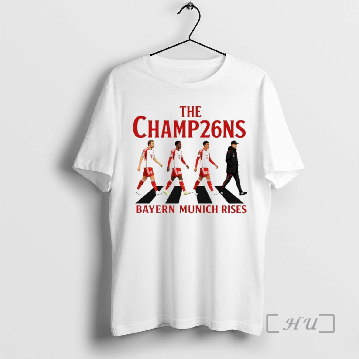 Officials Bayern Munich Rises The Champ26ns Abbey Road Champions