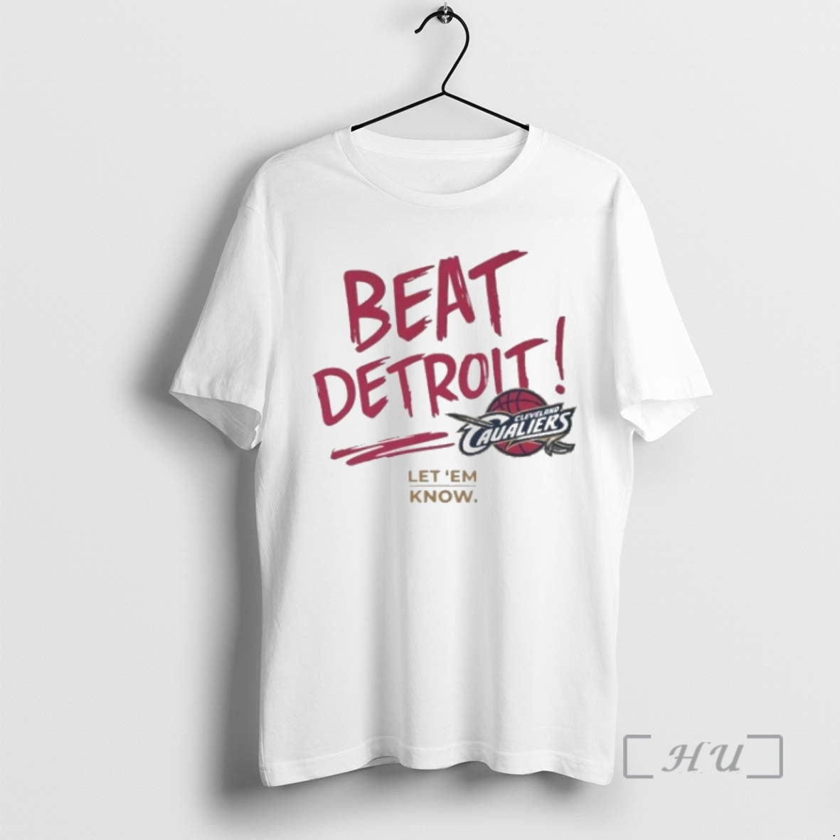 Officials Beat Detroit Let Em Know Cleveland Basketball Tour 2026