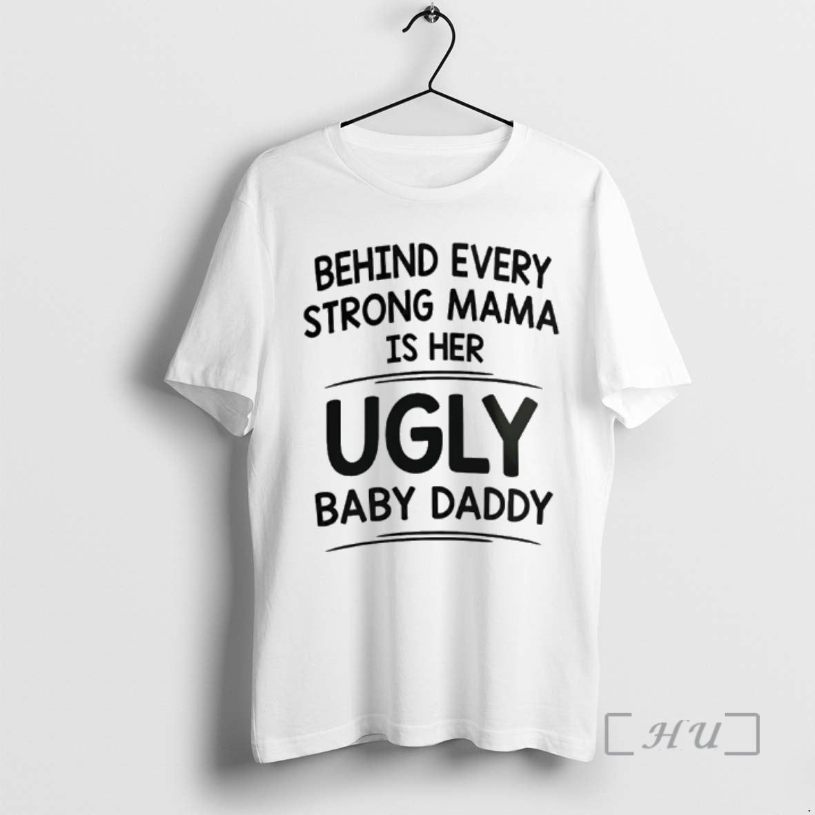 Officials Behind Every Strong Mama Is Her Ugly Baby Daddy