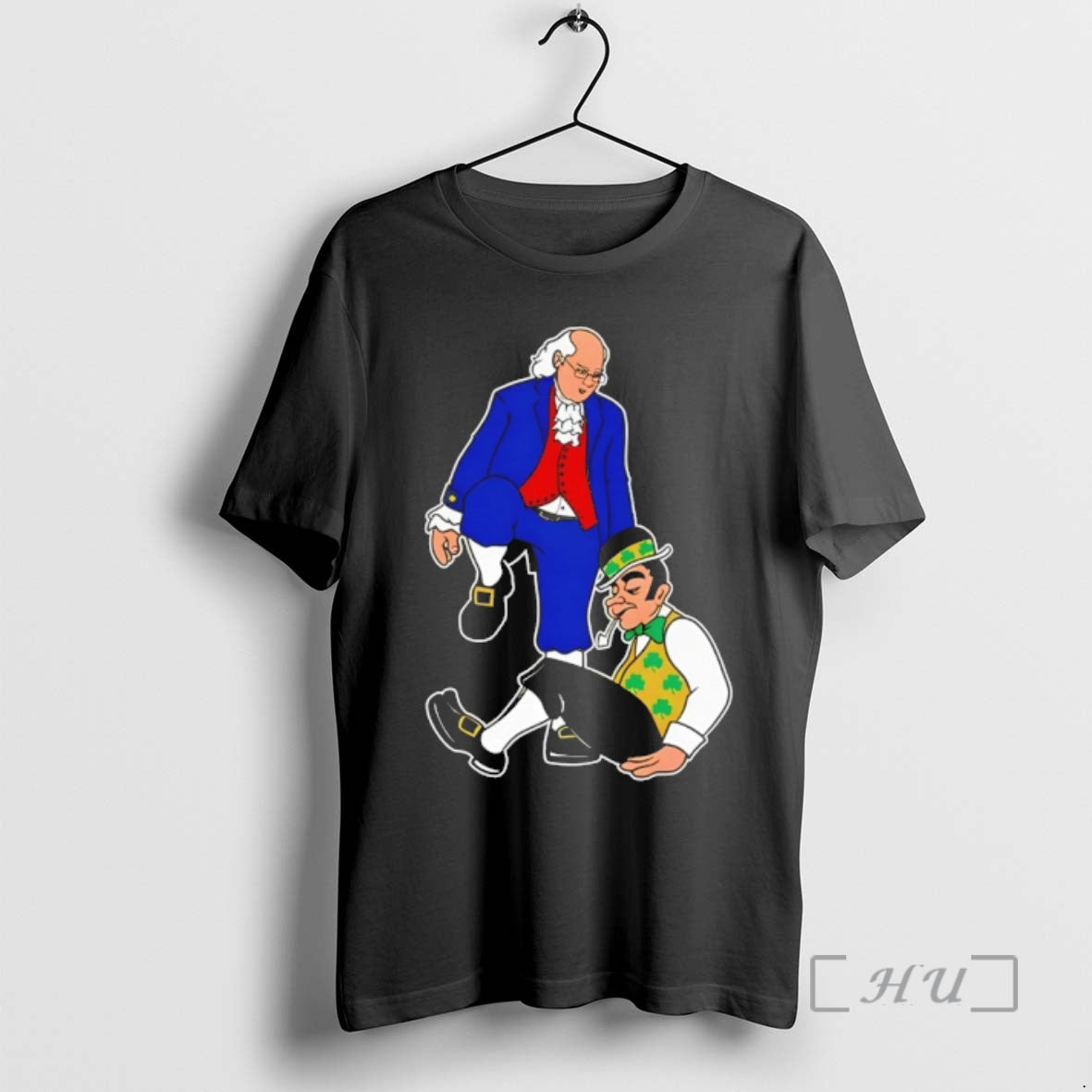 Officials Ben Franklin Sixers Philadelphia 76ers Kicking Boston Celtics Suck 2026 Premium T Shirts Sweater
