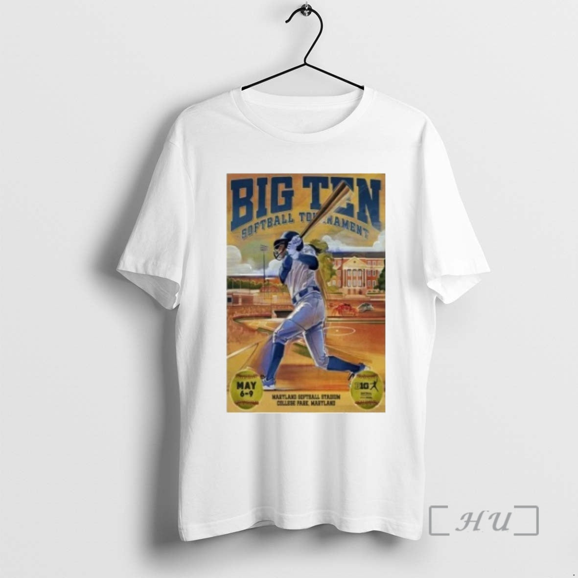 Officials Big Ten College Park College Park May 6 9 2026 Premium T Shirts Sweater