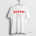 Officials Block Button Energy Funny