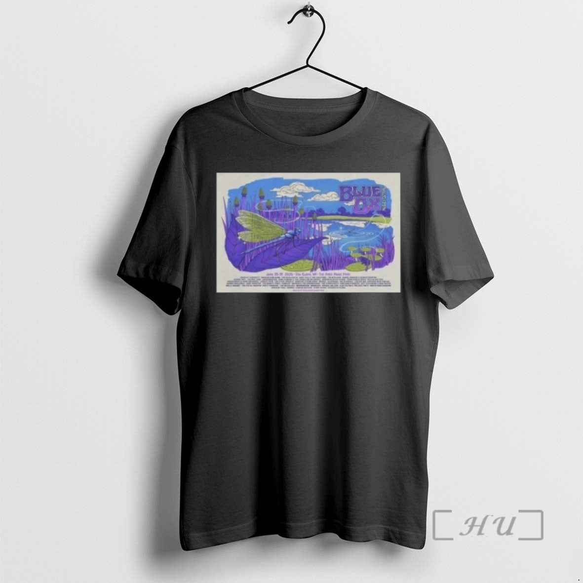 Officials Blue Ox Music Festival June 25 27 2026 Eau Claire Wi Premium T Shirts