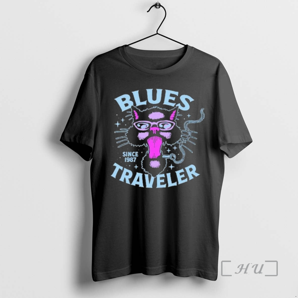 Officials Blues Traveler Since 87 Cat Logo 00