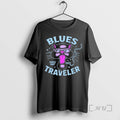Officials Blues Traveler Since 87 Cat Logo