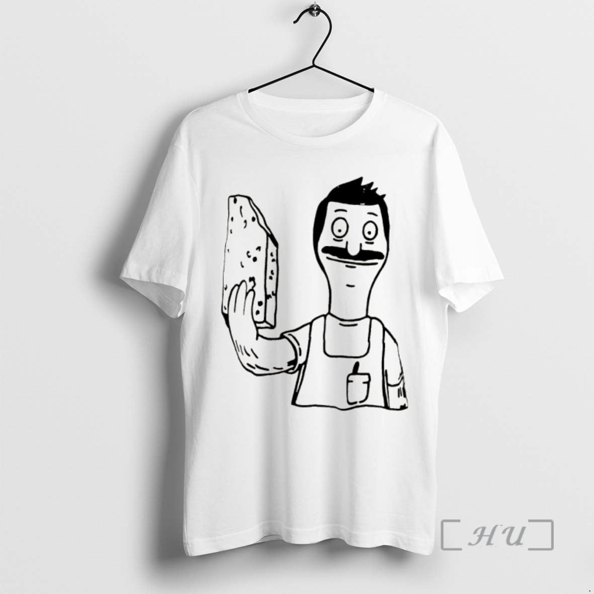 Officials Bob Belcher Hold The Sponge Bobs Burgers