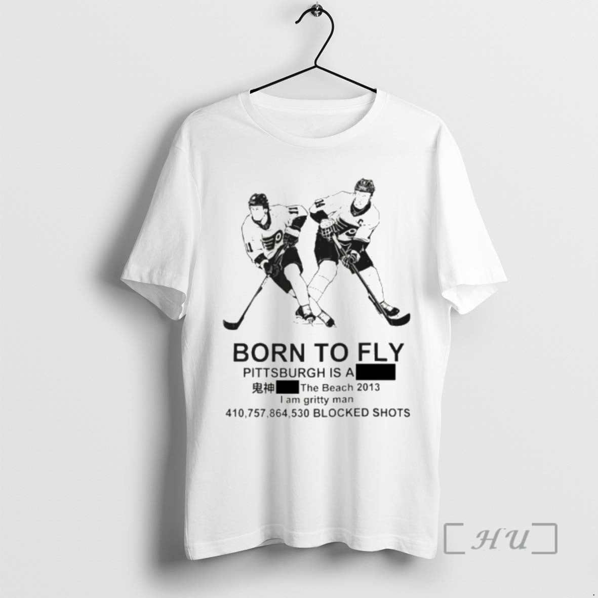 Officials Born To Fly Philadelphia Hockey Bootleg Style