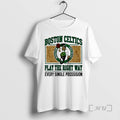 Officials Boston Celtics Play The Right Way Every Single Possession