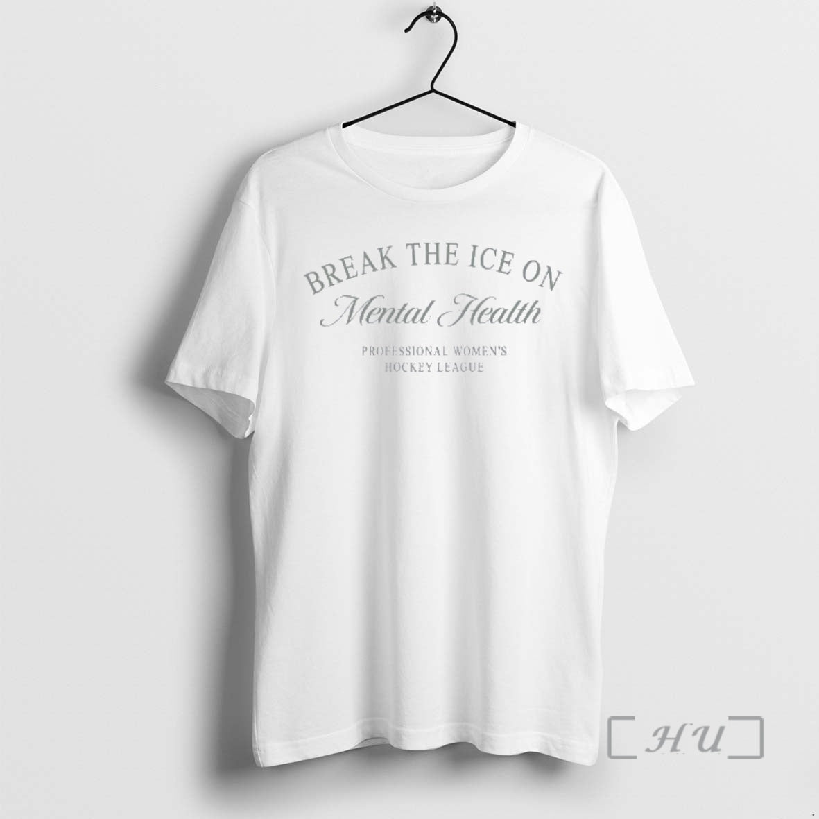 Officials Break The Ice On Mental Health Professional Womens Hockey League Premium T Shirts Sweater