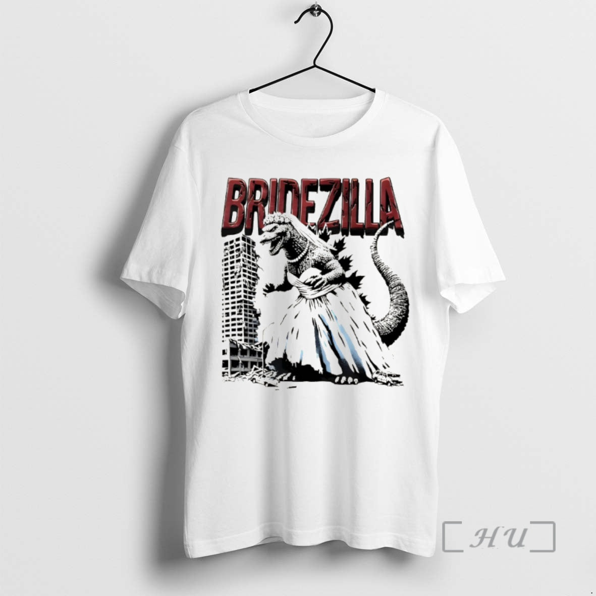 Officials Bridezilla Gozilla Funny Wedding