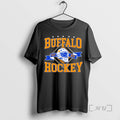 Officials Buffalo Sabres Hockey Mask Nhl Est 1970