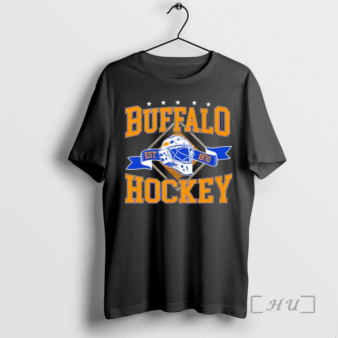 Officials Buffalo Sabres Hockey Mask Nhl Est 1970