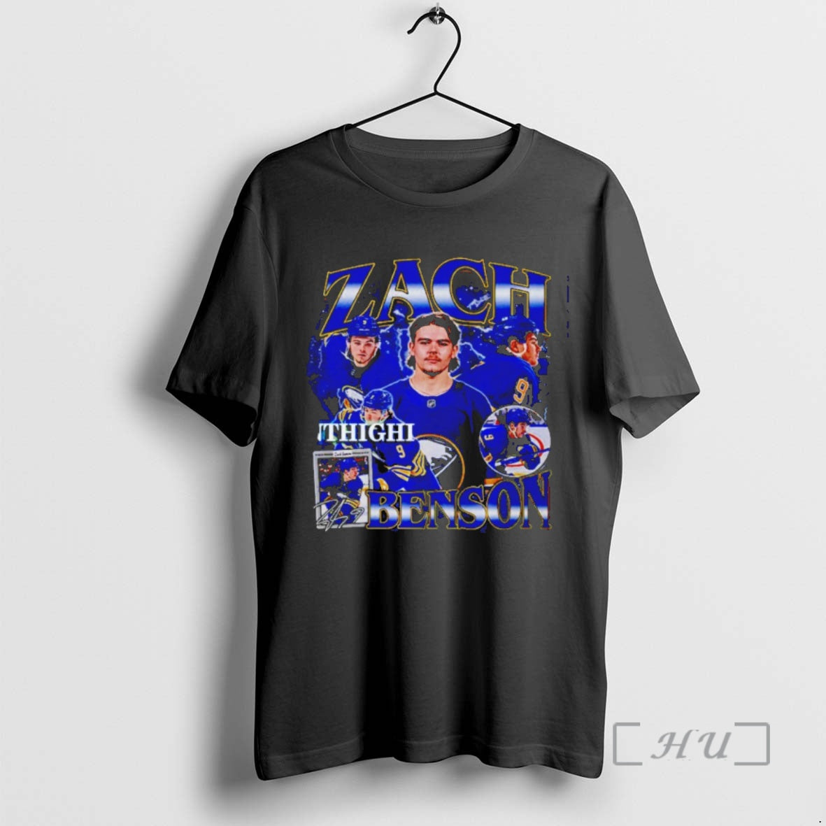 Officials Buffalo Sabres Zach Benson Hockey Bootleg
