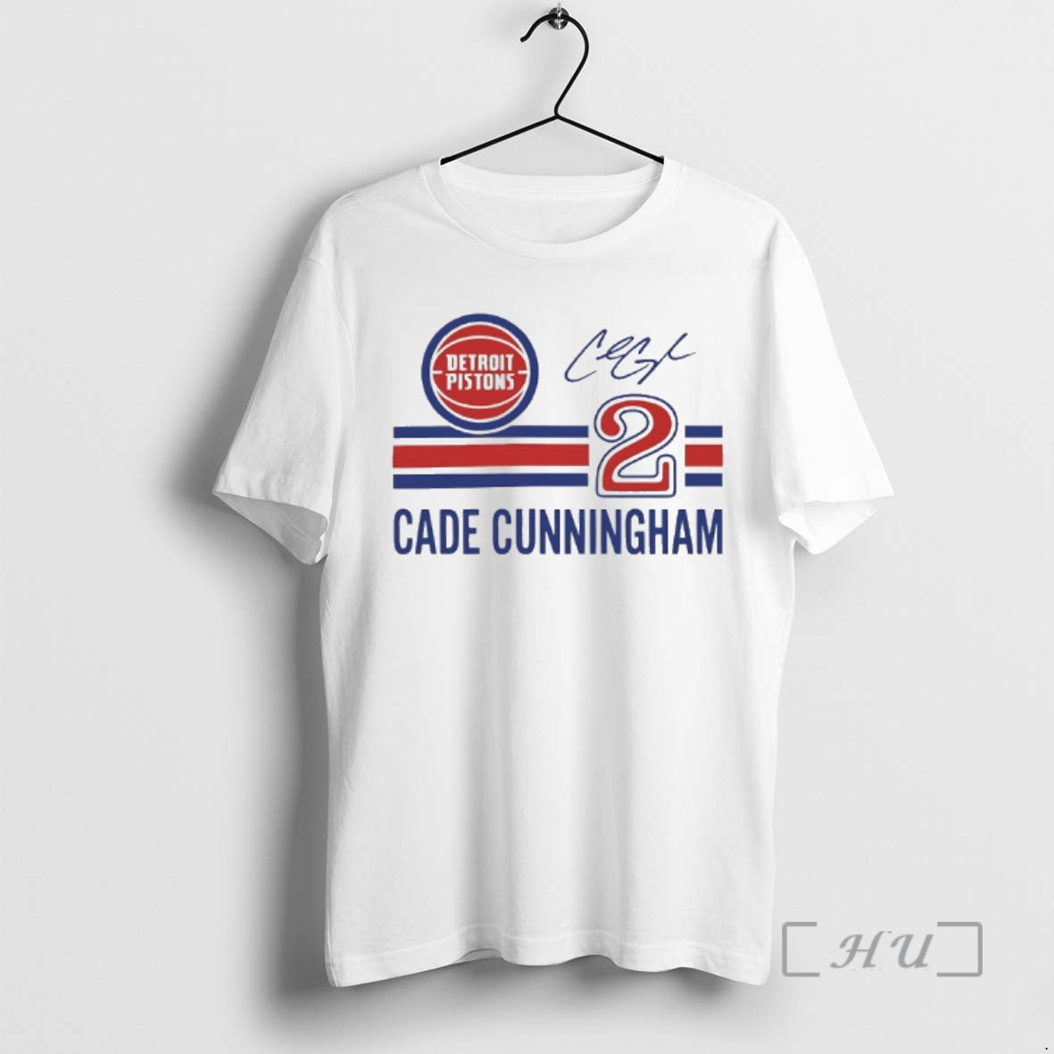 Officials Cade Cunningham 2 Detroit Pistons Playoffs 2026 Signature