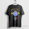 Officials Campioni Ditalia Inter Milan Serie A Champions 2025 26 Nerazzurri Logo Premium T Shirts