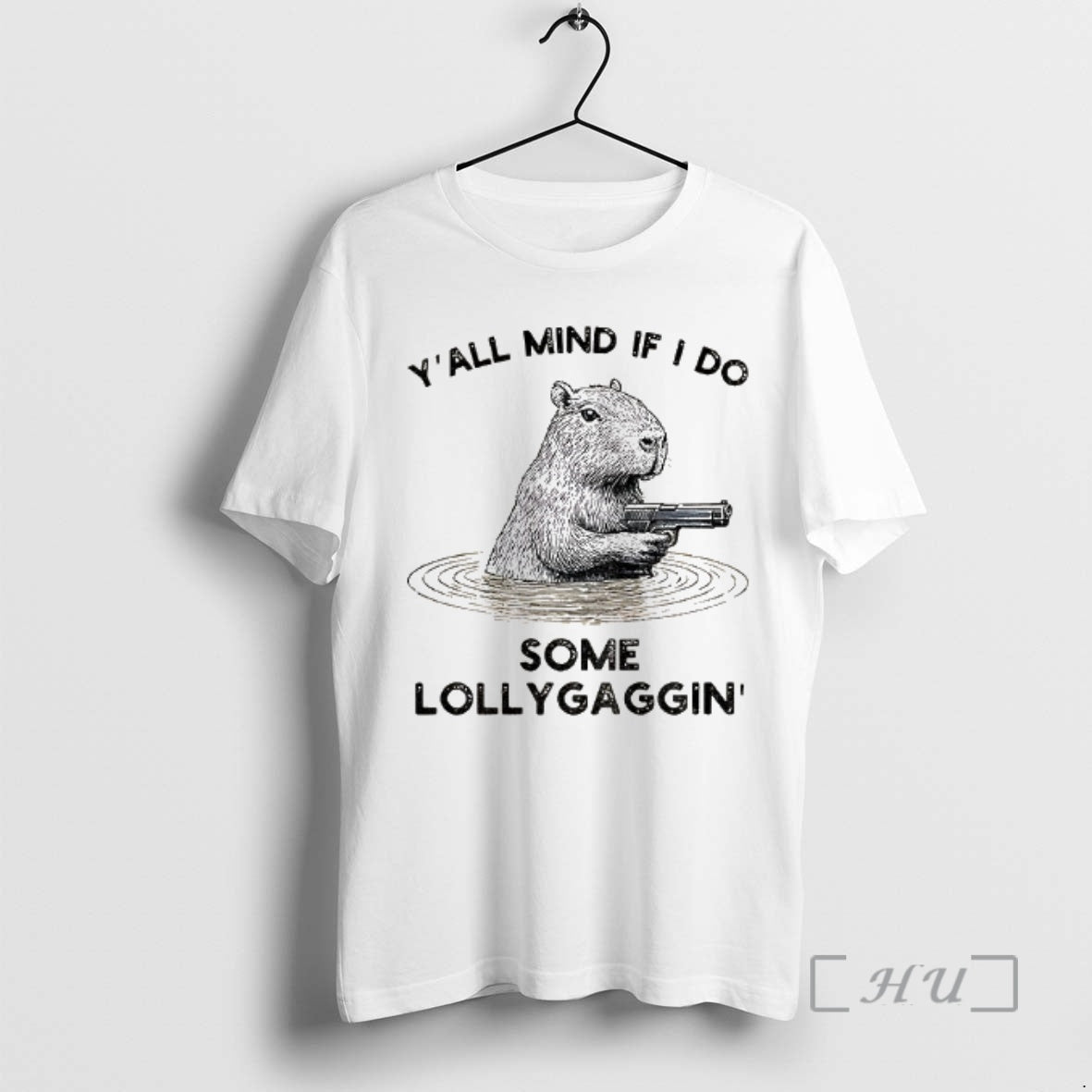 Officials Capybara That Wants To Be Lazy Yall Mind If I Do Some Lollygaggin Premium