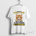 Officials Cat I Avoid Shit Because My Temper Can Go From O To Life In