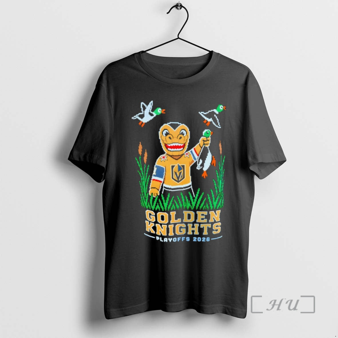 Officials Chance Honored Vegas Golden Knights Playoffs 2026 Duck Hunt