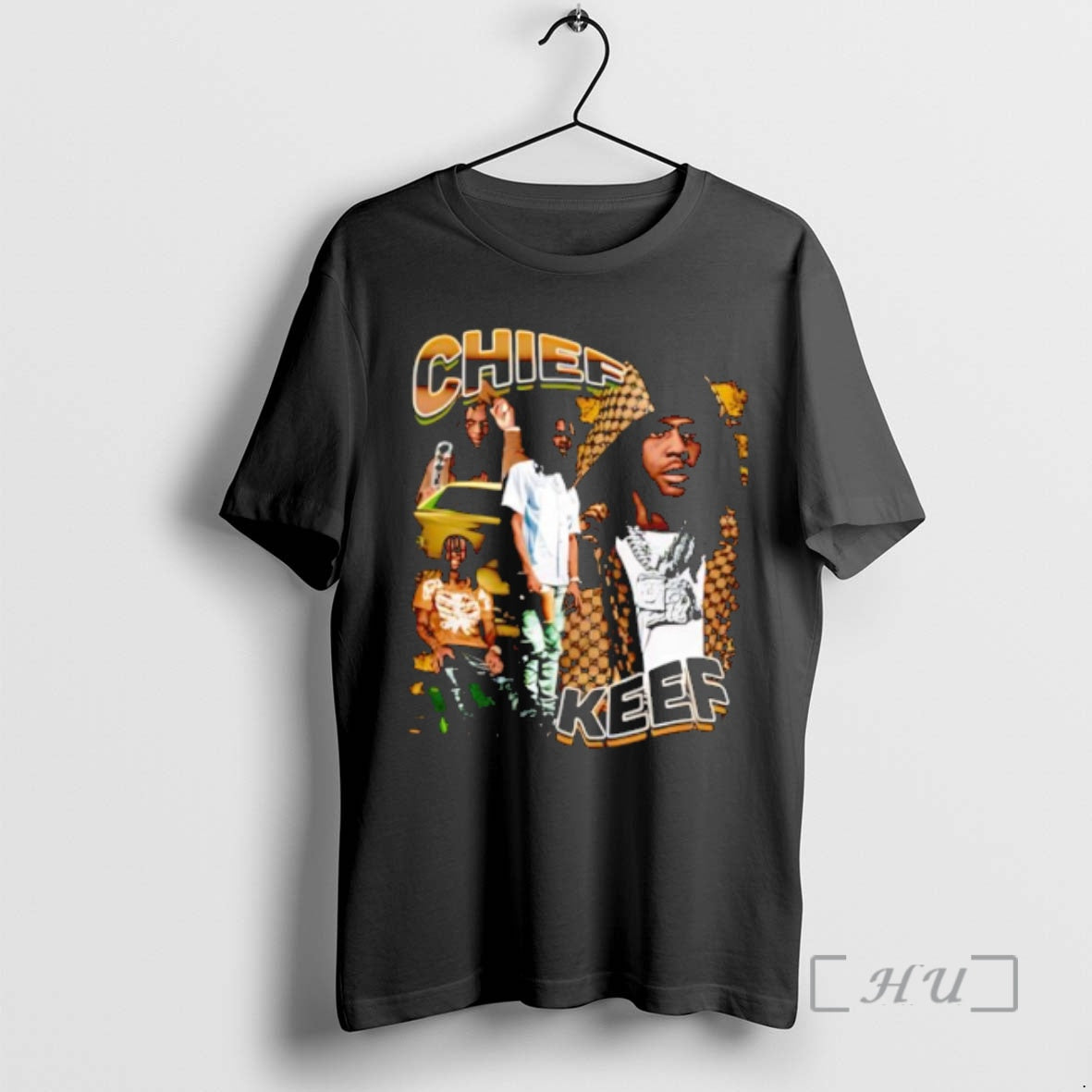Officials Chief Keef Vintage By Libarscal Graphic