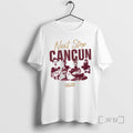 Officials Cleveland Cavaliers Next Stop Cancun Playoffs 2026 Let Em Know Premium T Shirts Sweater