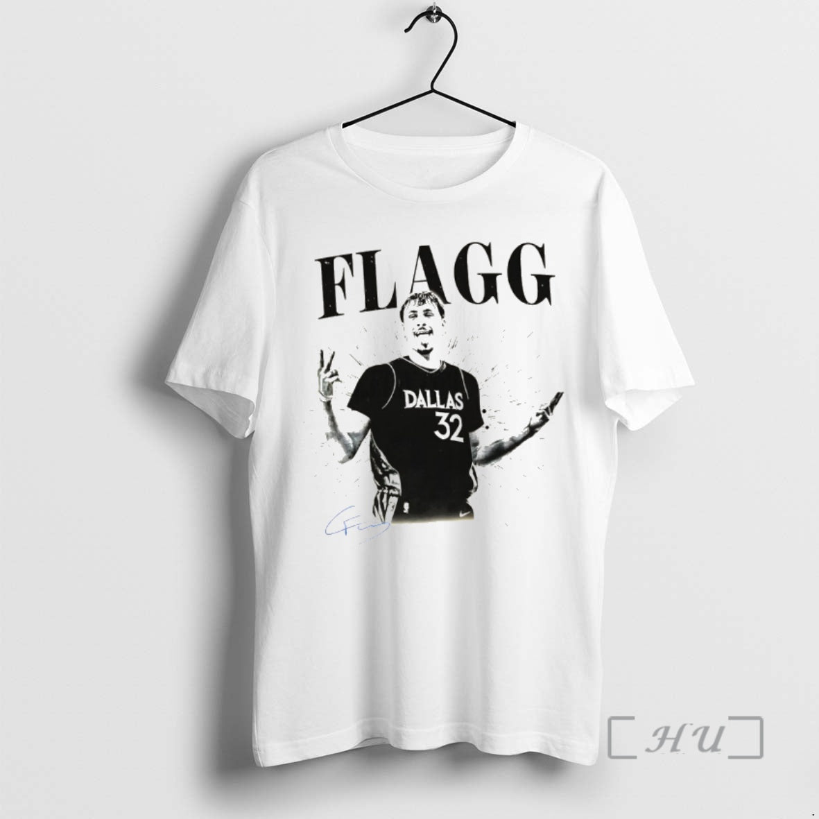Officials Cooper Flagg Celebration Dallas Mavericks Basketball Nba Signature
