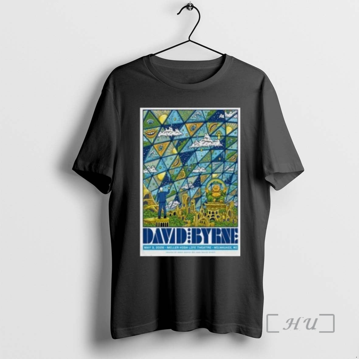 Officials David Byrne May 3 2026 Milwaukee Wi