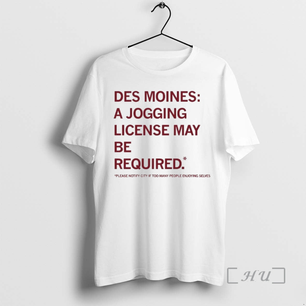 Officials Des Moines Jogging License May Be Required 00