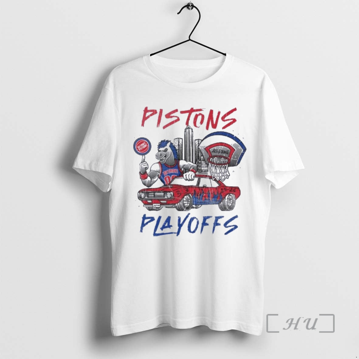 Officials Detroit Pistons Playoffs 2026 All Dawg 313