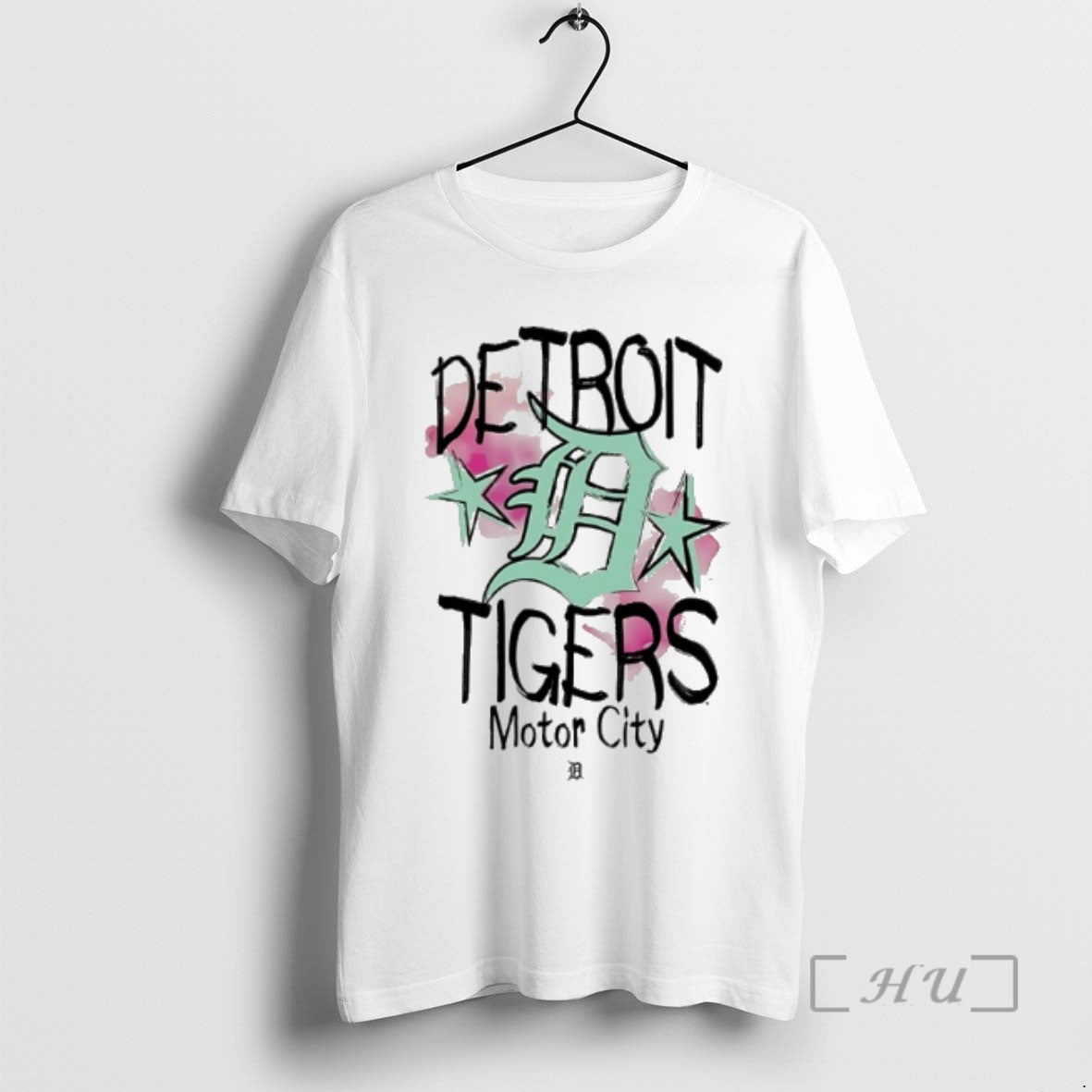 Officials Detroit Tigers Motor City Lifestyle Punk Core