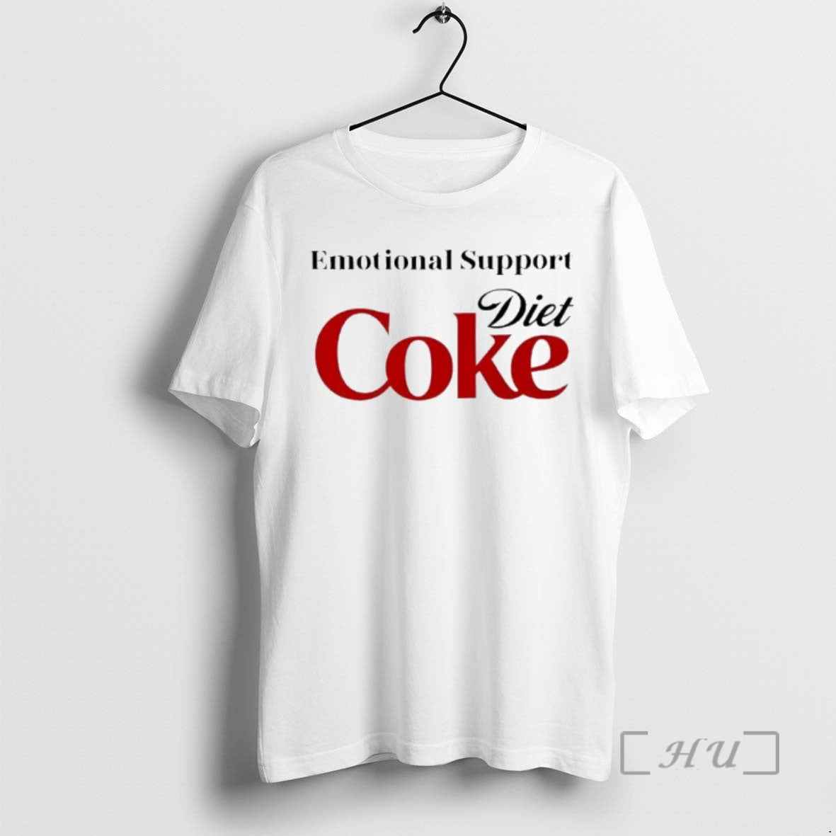 Officials Emotional Support Diet Coke Logo Funny
