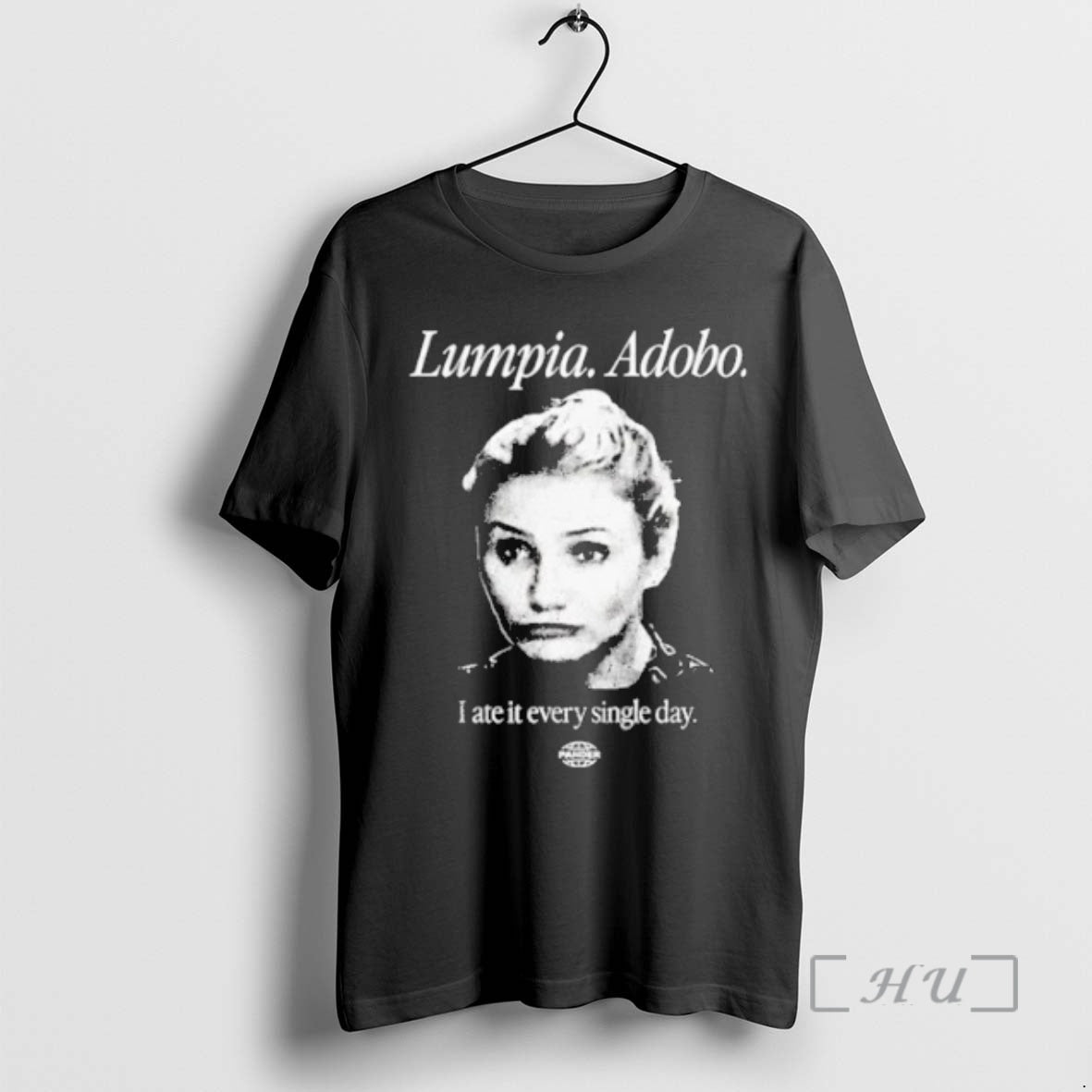 Officials Filipino Lumpia Adobo I Ate It Every Single Day Tour 2026 Premium T Shirts