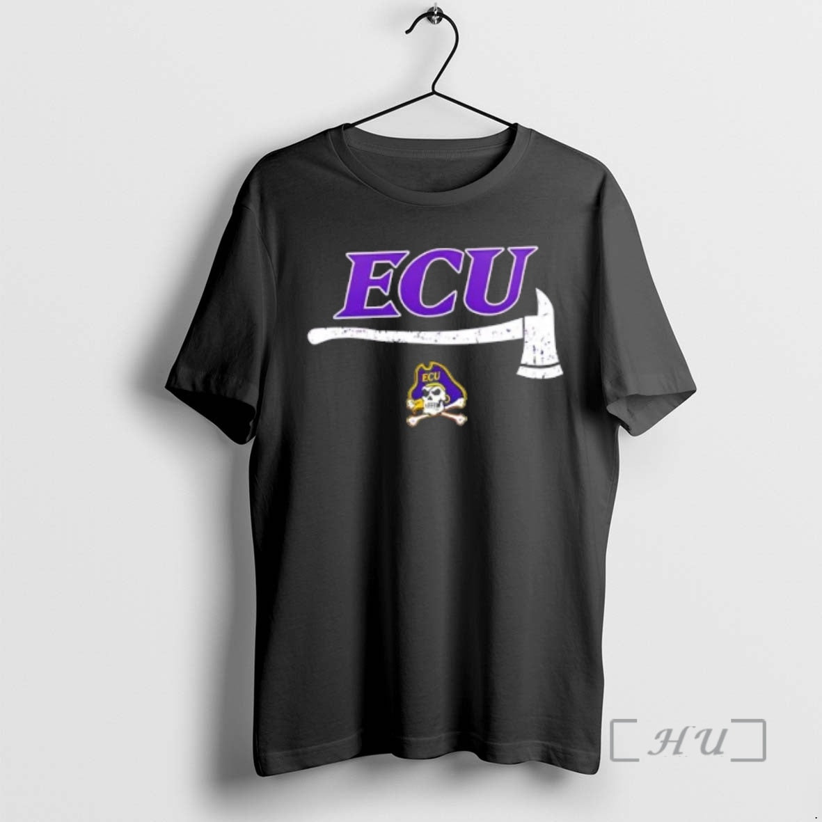 Officials Firefighter Fire Dept Always Ready East Carolina Pirates 2 Sided Premium T Shirts Sweater