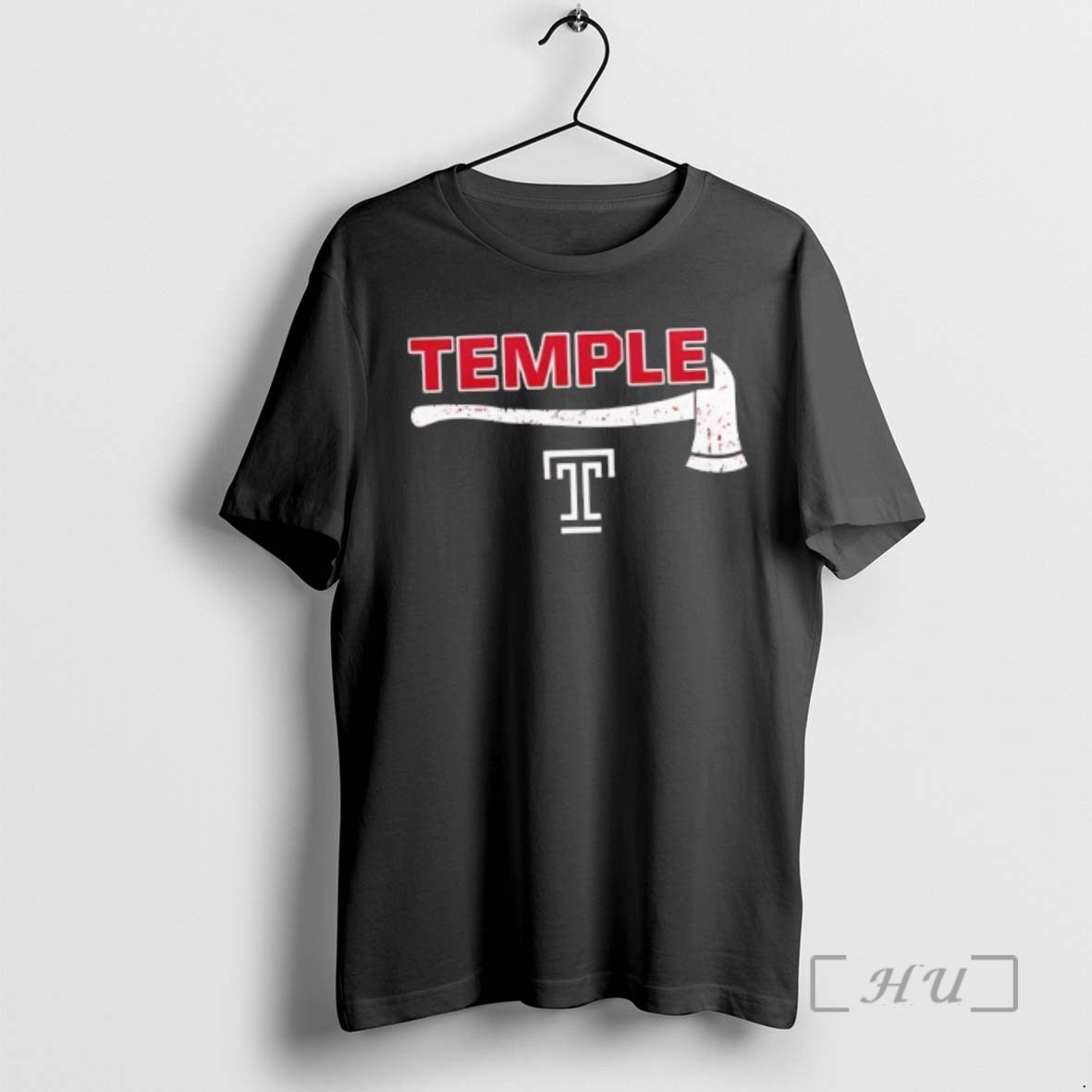 Officials Firefighter Fire Dept Always Ready Temple 2 Sided
