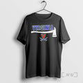 Officials Firefighter Fire Dept Always Ready Virginia Cavaliers 2 Sided