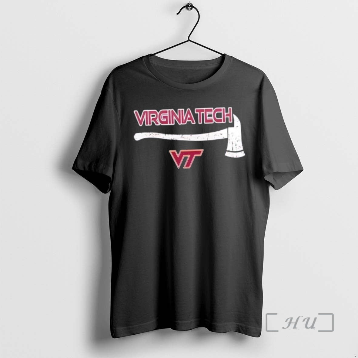 Officials Firefighter Fire Dept Always Ready Virginia Tech 2 Sided