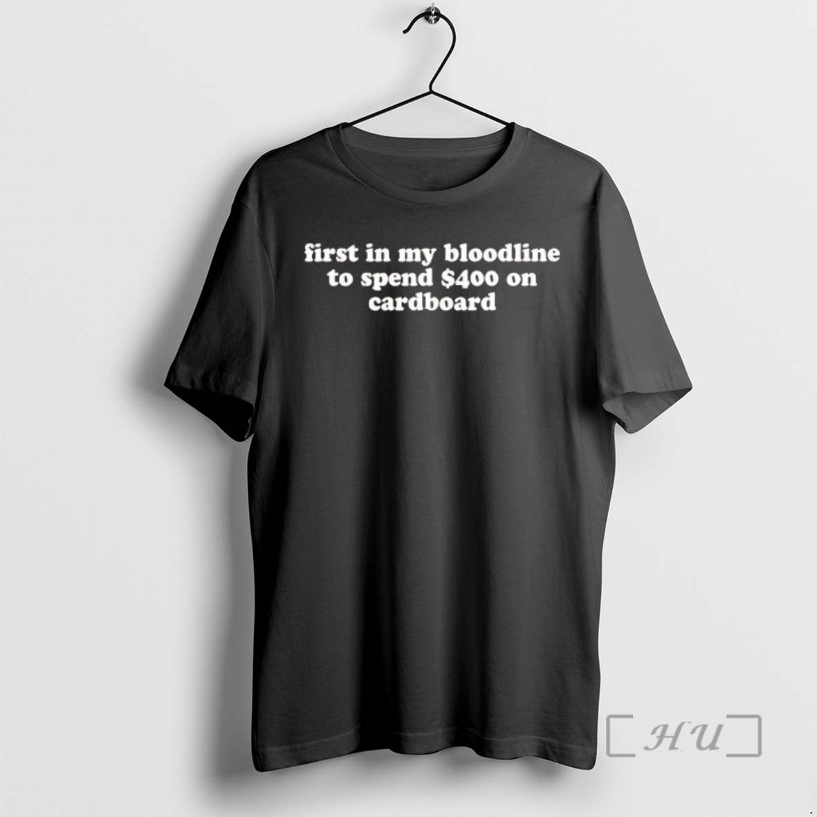 Officials First In My Bloodline To Spend 400 Dollars On Cardboard Premium T Shirts Sweater