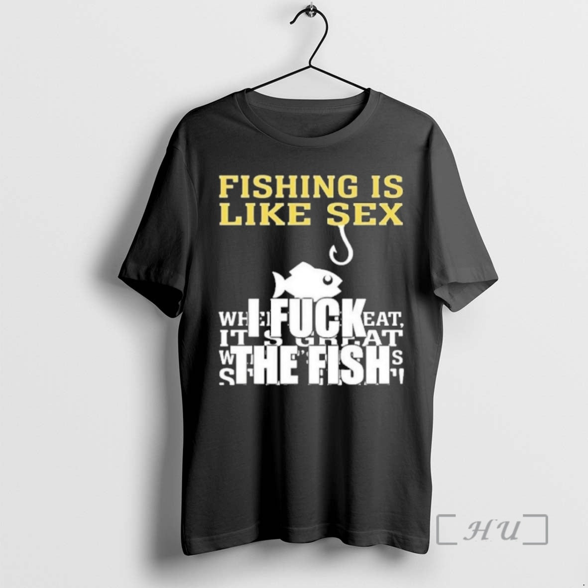 Officials Fishing Is Like Sex I Fuck The Fish 00