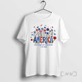 Officials Floral 250th Anniversary Wildflower Independence Day