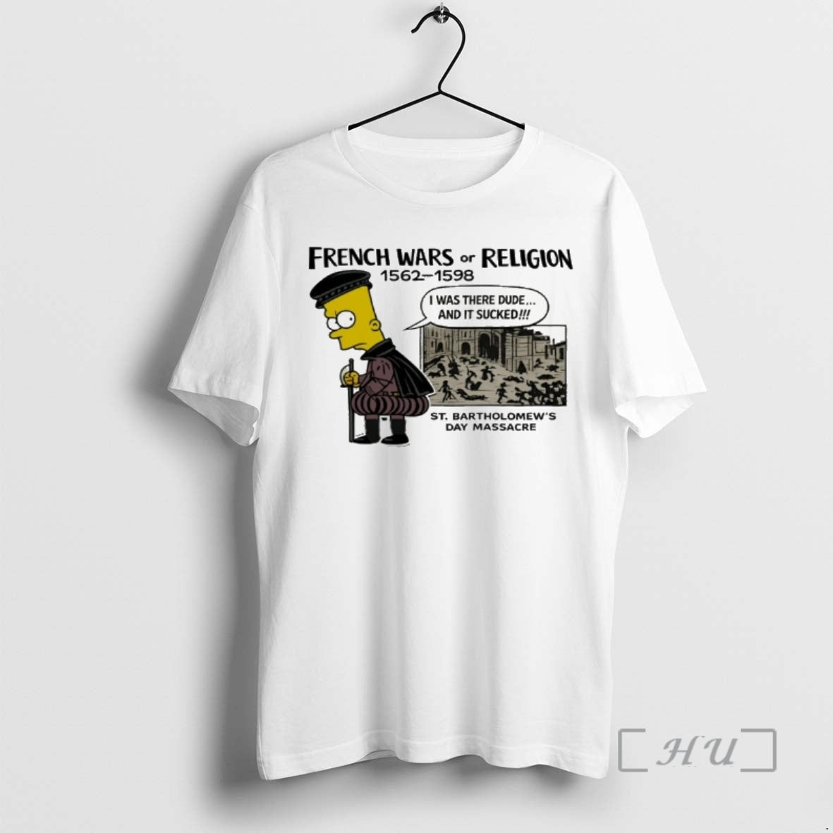 Officials French Wars Of Religion 1562_e2_80_931598 Bart Simpson 00